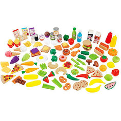 Набор еды KidKraft "Вкусное удовольствие", 115 предметов