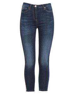 Джинсовые брюки Elisabetta Franchi Jeans