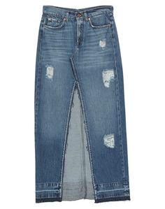 Джинсовая юбка 7 For All Mankind