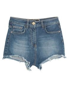 Джинсовые шорты Elisabetta Franchi