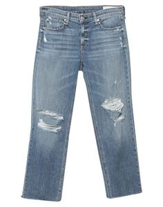 Джинсовые брюки Rag & Bone