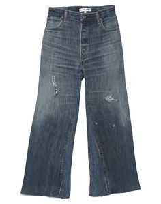 Джинсовые брюки Re/Done With Levis