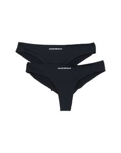 Трусы-стринги Emporio Armani