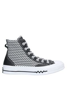Высокие кеды и кроссовки Converse