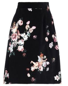 Юбка до колена Dolce & Gabbana