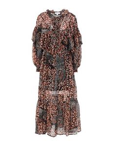 Платье длиной 3/4 Topshop