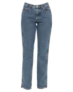 Джинсовые брюки Vetements