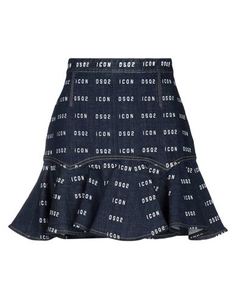 Джинсовая юбка Dsquared2