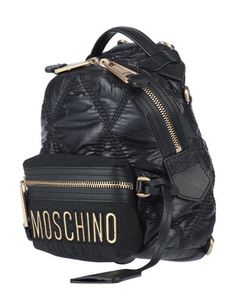 Рюкзаки и сумки на пояс Moschino