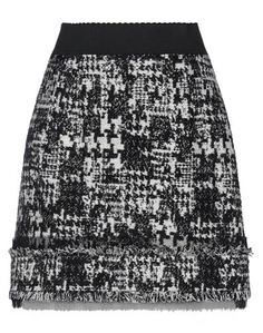 Юбка до колена Dolce & Gabbana