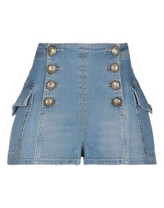 Джинсовые шорты Elisabetta Franchi