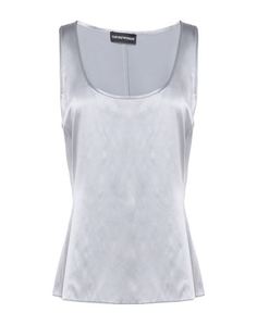 Топ без рукавов Emporio Armani