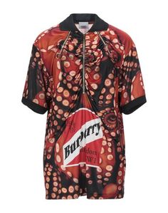 Поло Burberry