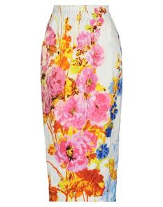 Юбка длиной 3/4 Dries Van Noten