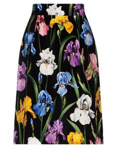Юбка до колена Dolce & Gabbana