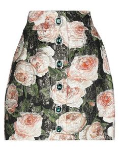 Юбка до колена Dolce & Gabbana