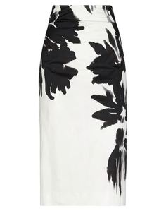 Юбка длиной 3/4 Dries Van Noten