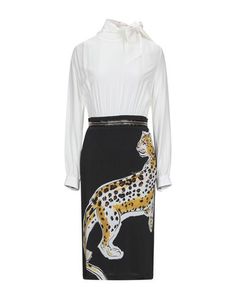 Платье до колена Versace Jeans Couture