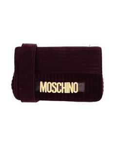 Сумка через плечо Moschino