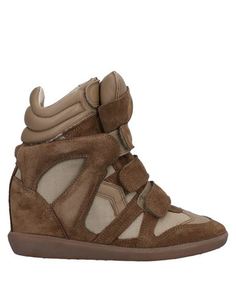 Высокие кеды и кроссовки Isabel Marant