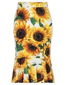 Юбка длиной 3/4 Dolce & Gabbana