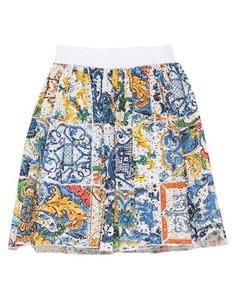 Юбка до колена Dolce & Gabbana