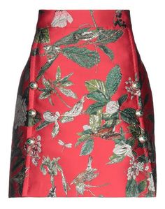 Юбка до колена Dolce & Gabbana