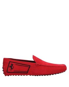Мокасины Tods FOR Ferrari