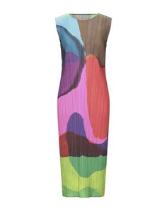 Платье длиной 3/4 Pleats Please Issey Miyake