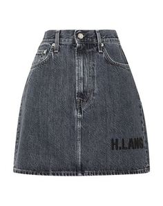 Джинсовая юбка Helmut Lang