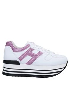 Низкие кеды и кроссовки Hogan