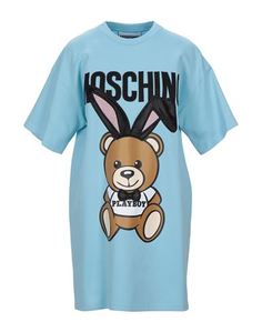 Короткое платье Moschino