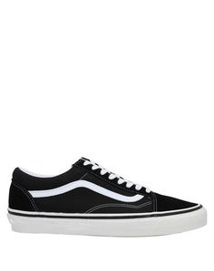 Низкие кеды и кроссовки Vans