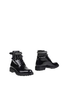 Полусапоги и высокие ботинки Saint Laurent