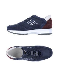 Низкие кеды и кроссовки Hogan