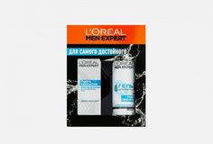 Подарочный набор: Гель для бритья + Крем после бритья LOreal Paris