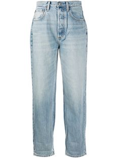 BOYISH DENIM джинсы свободного кроя