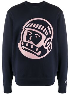 Billionaire Boys Club толстовка с вышитым логотипом