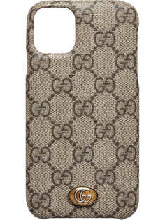 Gucci чехол Ophidia для iPhone 11 с узором GG Supreme