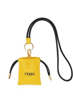 Fendi клатч-брелок с кулиской