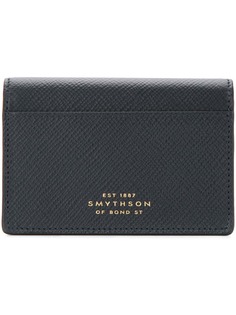 Smythson кошелек на кнопке