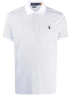 Polo Ralph Lauren рубашка поло с нашивкой-логотипом
