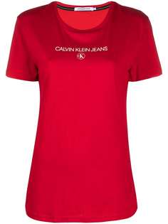 Calvin Klein Jeans футболка с логотипом