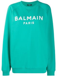 Balmain толстовка с логотипом