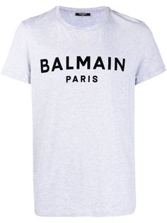 Balmain футболка с логотипом