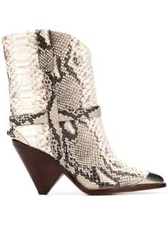 Isabel Marant ковбойские ботильоны Lamsy