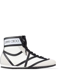 Jimmy Choo высокие кеды Kato