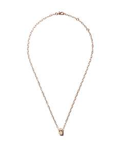 Pomellato 18kt rose gold Iconica diamond pendant necklace