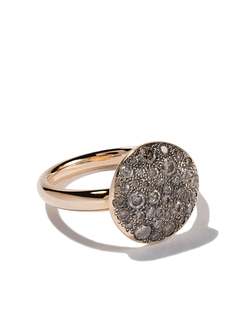 Pomellato 18kt rose gold Sabbia brown diamond ring