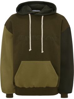 JW Anderson COLOUR BLOCK HOODIE